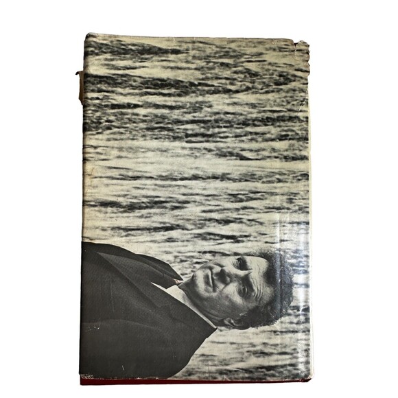 Rich Man Poor Man A Novel IRWIN SHAW Hardcover Red Dust Jacket - Picture 10 of 16